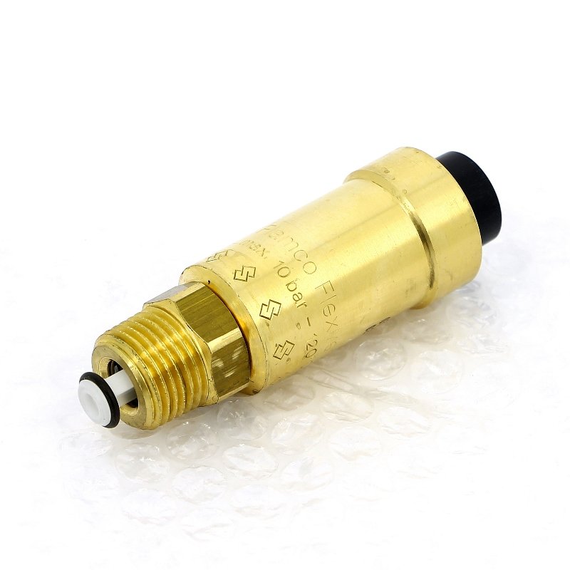 Воздухоотводчик автоматический FLAMCO Flexvent 1/2 с отсечным клапаном