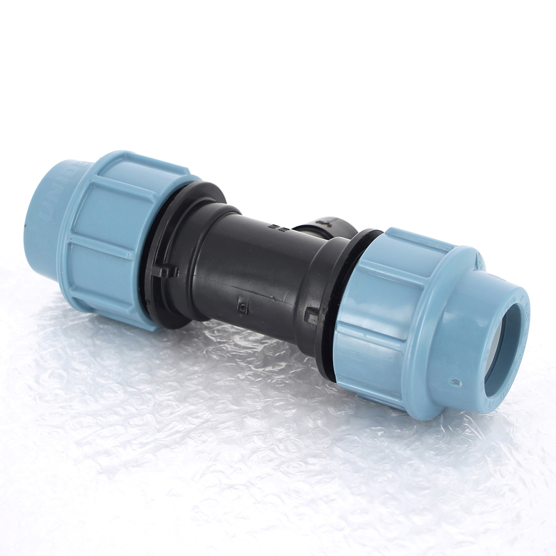 Тройник ПНД переходной под обжим ВР 32 x 1/2" полиэтиленовый UNIDELTA