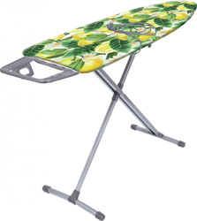 Доска гладильная "ника 10" (лимоны) 122 х 40 см (1/3)  металл  "ника" н10/1