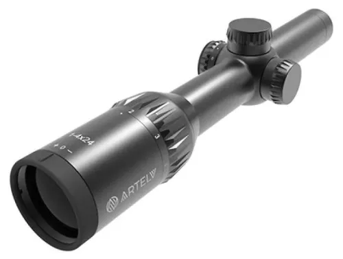 Прицел оптический ARTELV CRS Fiber 1–4x24 SFP