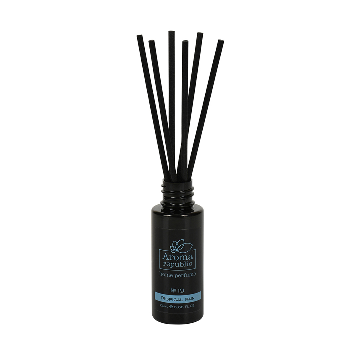 Диффузор ароматич. 20 мл "№19 tropical rain" (1/24) "aroma republic"