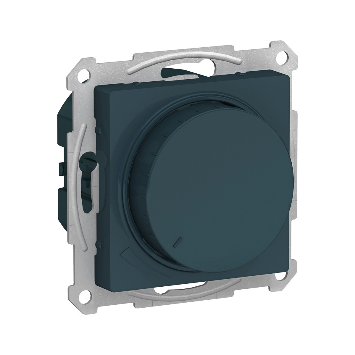 Диммер "atlasdesign" (механизм) 400 вт, изумруд (1/8/16) "schneider"