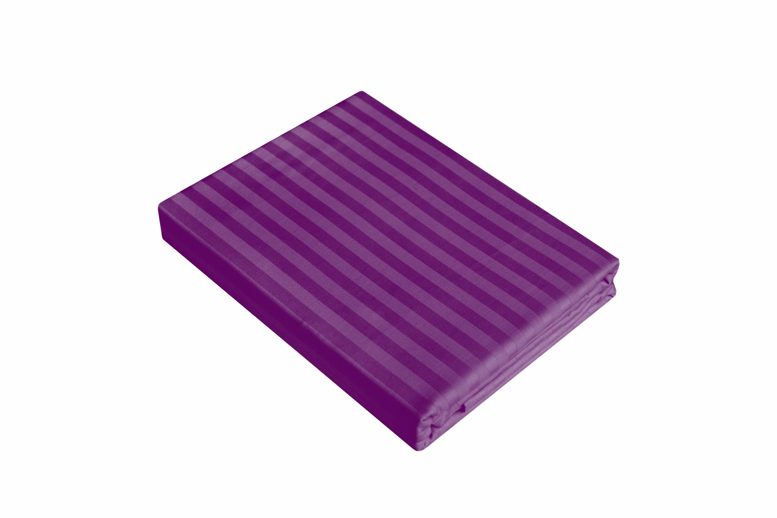 Постельное белье "verossa stripe" violet семейный (1)