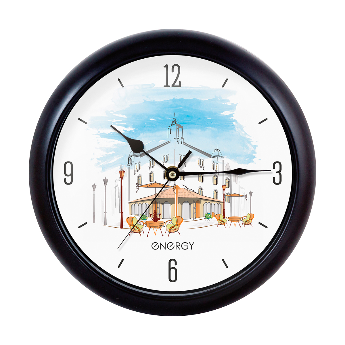 Часы настенные "energy" ес-105 кварцевые (1/20)