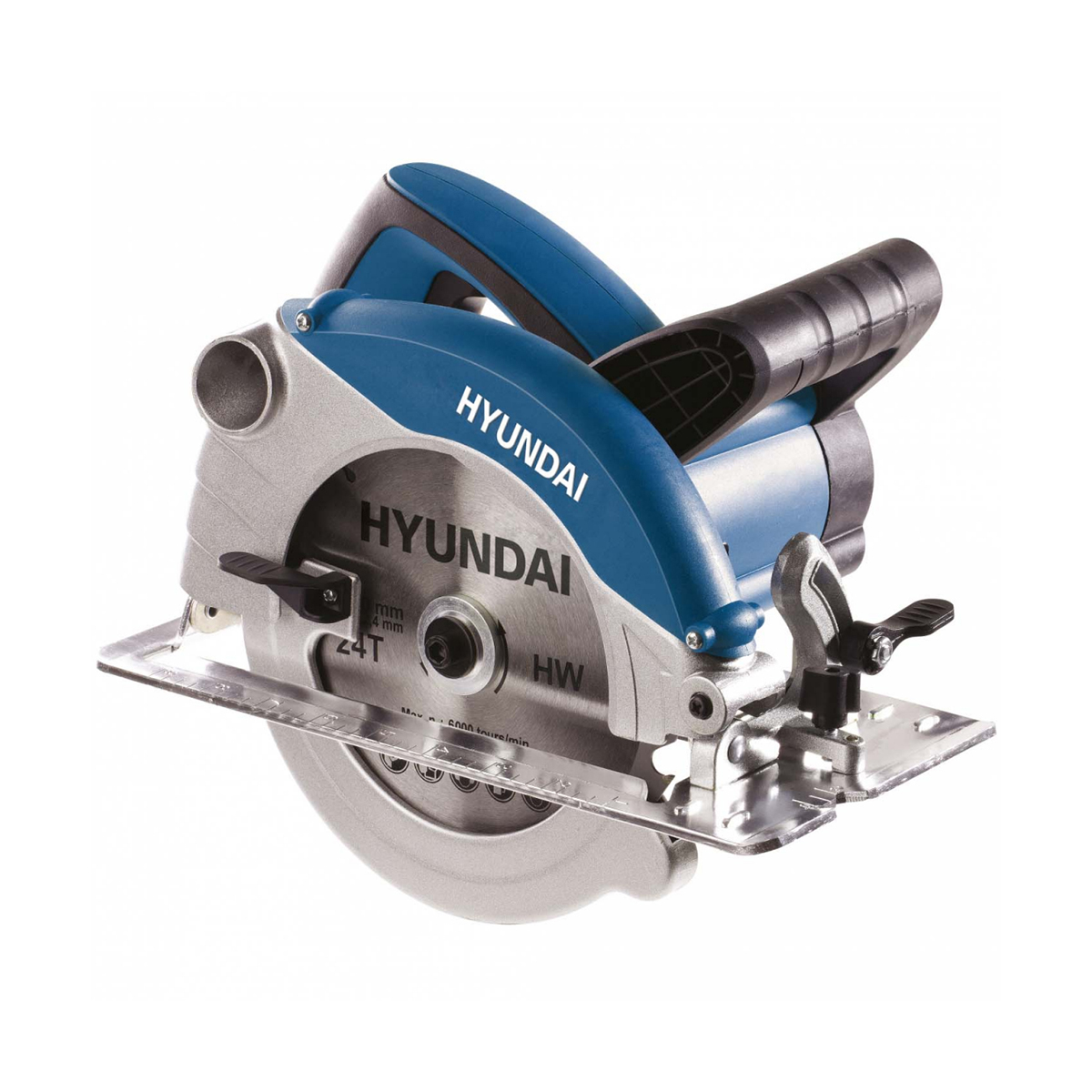 Пила циркулярная (дисковая) c 1500-190 expert (1/2) "hyundai"
