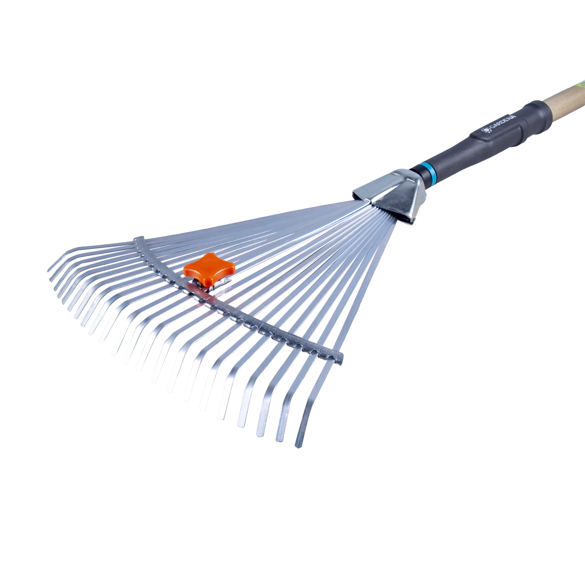 Грабли веерные металл. регулируемые natureline (1/4) "gardena" 17107-20.000.00