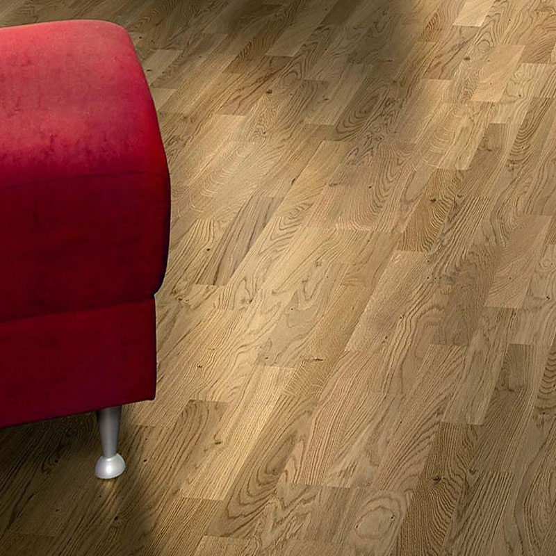 Паркетная доска Polarwood Дуб Коттедж трехполосный Oak Cottage Loc 3S