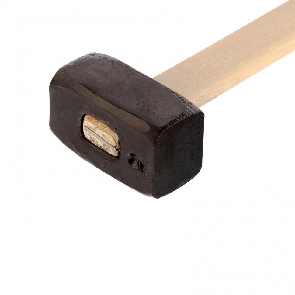 Кувалда, 2000 г, кованая головка, деревянная рукоятка "Павлово" (10951)