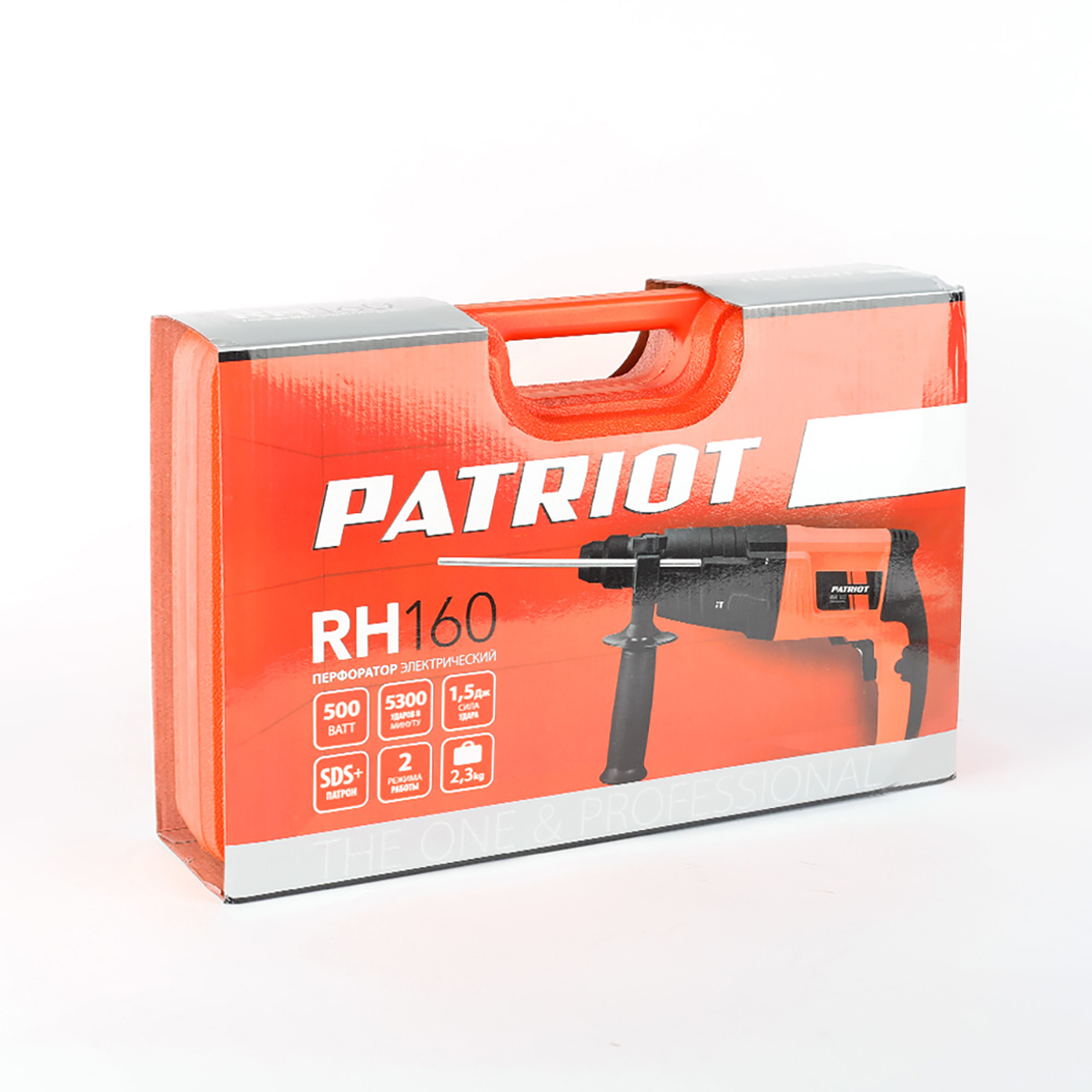 Перфоратор rh 160 (1/5) "patriot" 140301160
