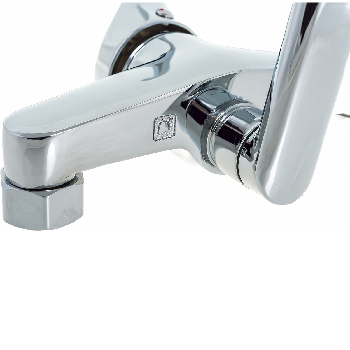 Смеситель для умывальника локтевой псм-508-055 (1/10) "профсан"