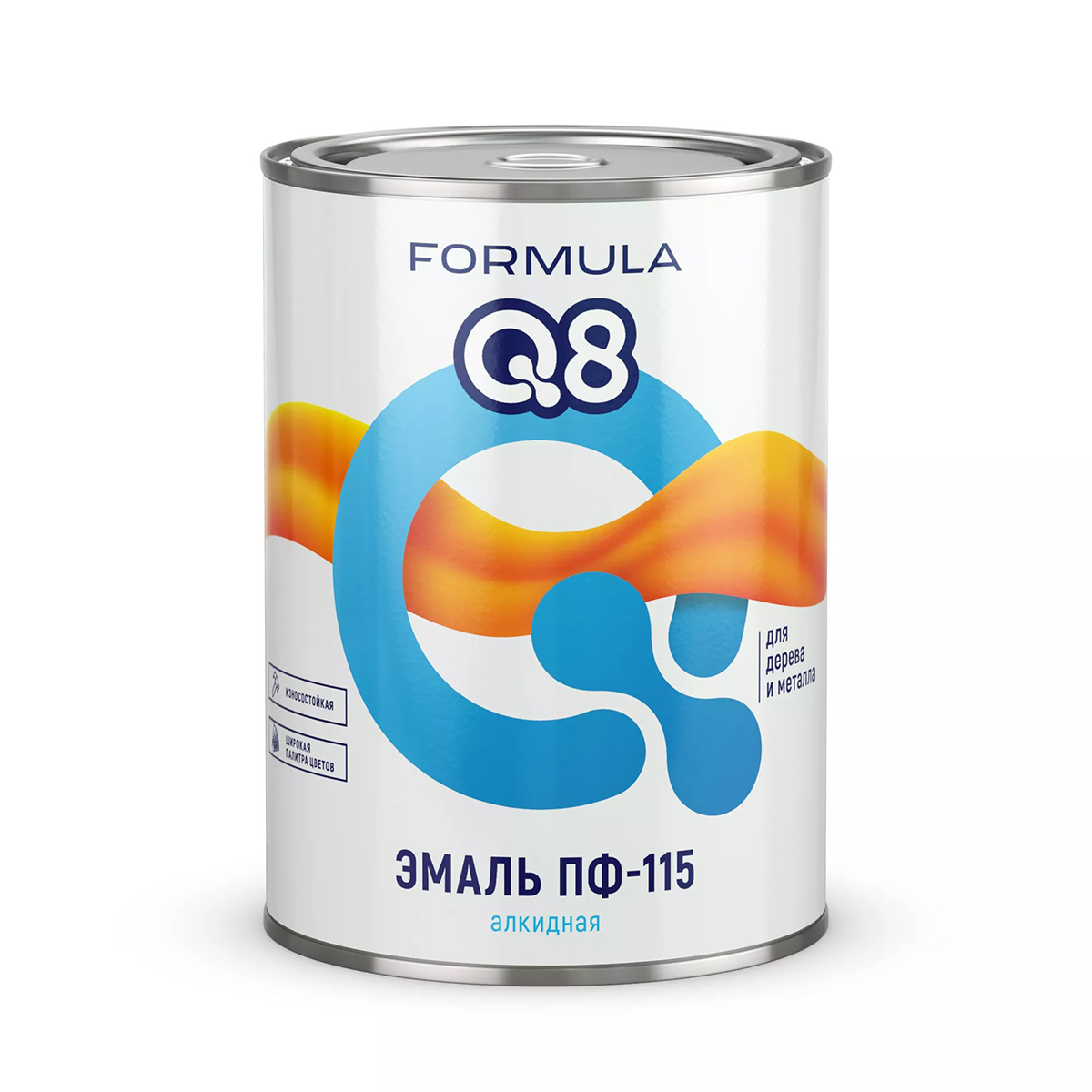 Эмаль  пф-115  изумрудная  0,9 кг (1/14) "formula q8"