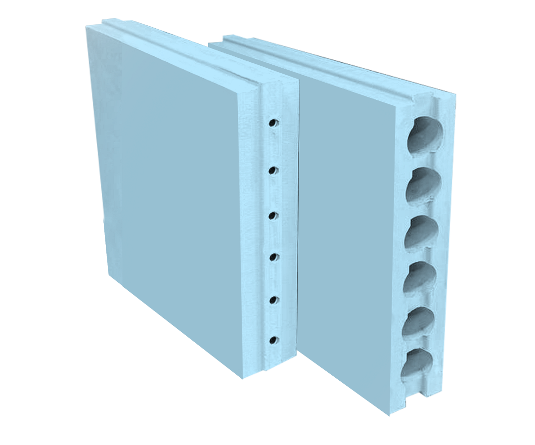 Пазогребневая гипсоплита Bonolit ПГУ пустотелая 667х500х100 мм
