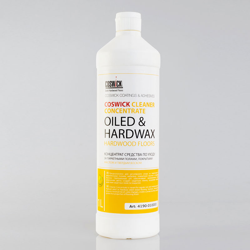 Средство по уходу Coswick 4190-010000 Концентрат средства по уходу за паркетными полами покрытыми маслом и твердым воском