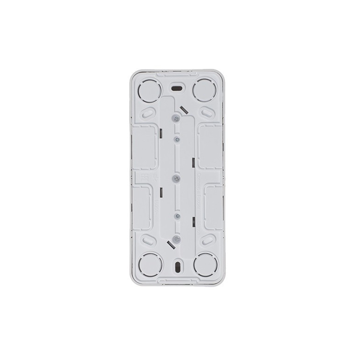 Розетка открыт. уст. "blanca" 3-х местн. с заземл, с шторками 16а, белый (1/5/30) "schneider"