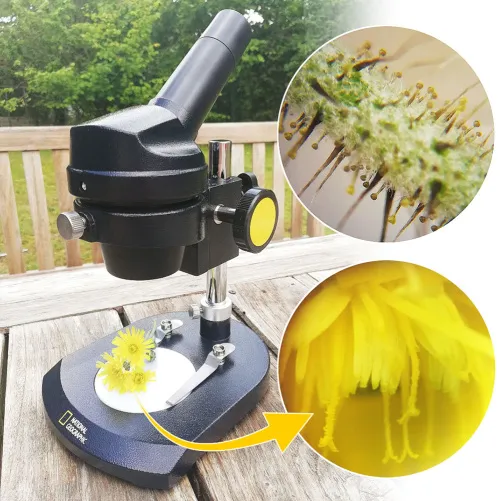 Микроскоп Bresser 20x, монокулярный