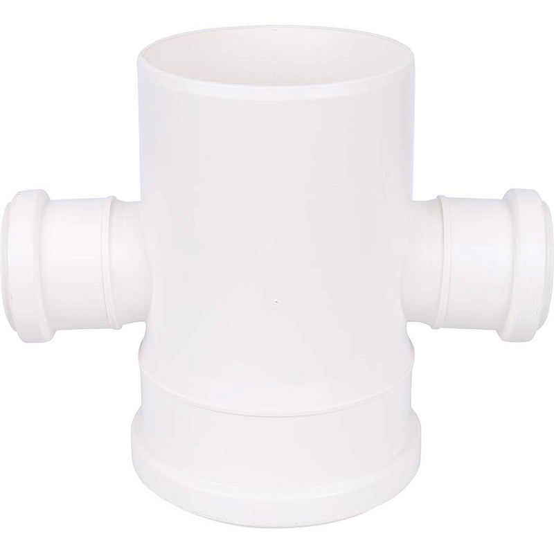 Крестовина 87° одноплоскостная 110 х 50 х 50 мм шумоизол. для вн.канализации SINIKON Стандарт