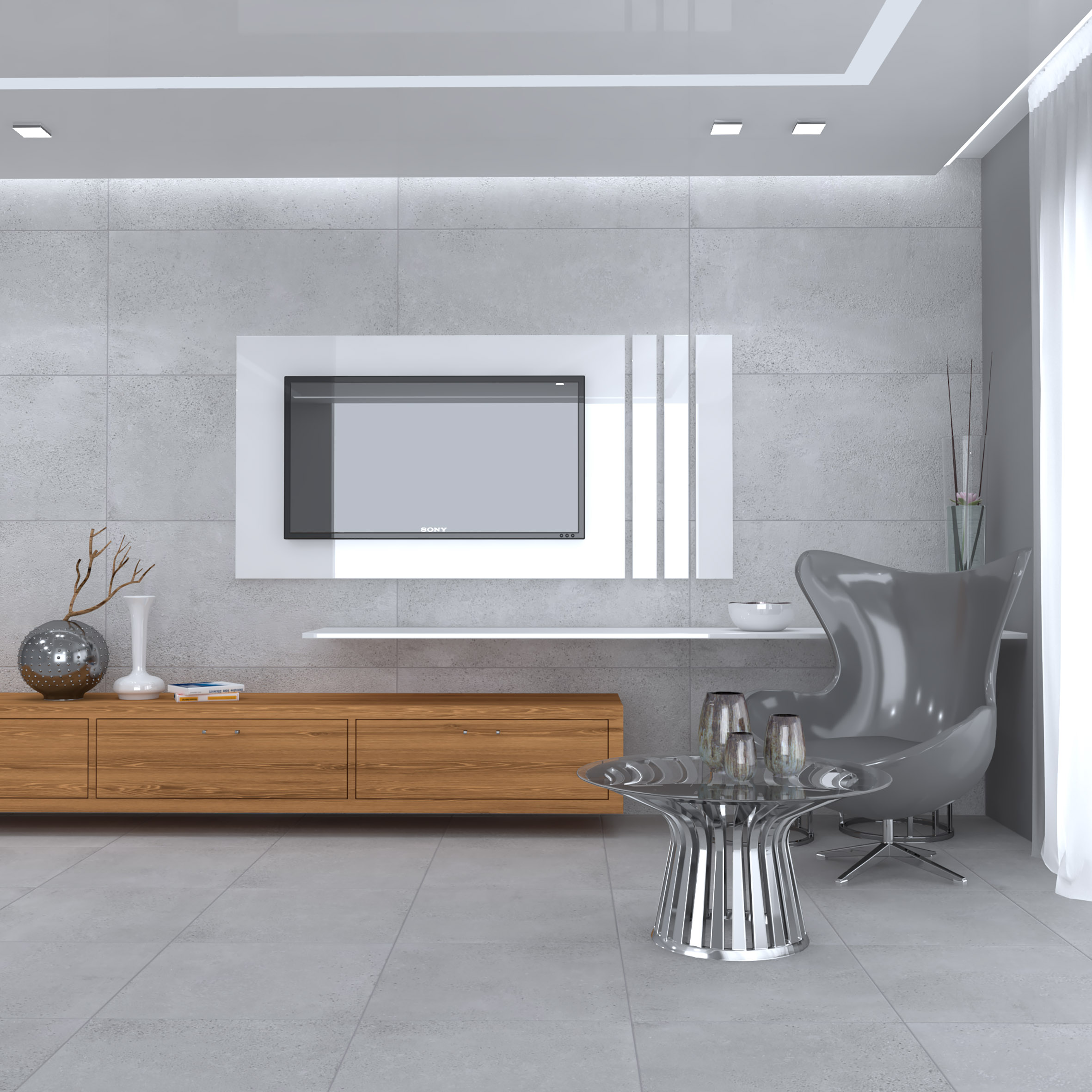 Tiffany керамогранит графитовый 60x120