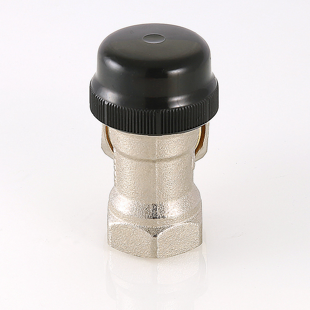 Клапан ВН термостатический угловой VALTEC 3/4" с преднастройкой