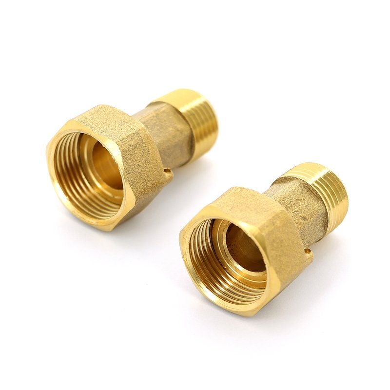 Комплект американок с обратным клапаном ИТЭЛМА 3/4"х1/2" для счетчика воды