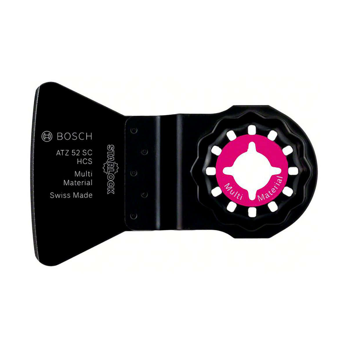 Насадка (шабер) atz52sc для реноватора (мод. gop 10.8) 52 x 26 мм (1) "bosch" 2608661646