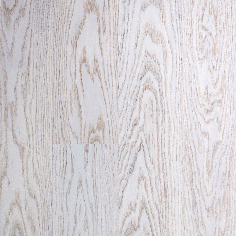 Паркетная доска Polarwood Дуб Элара снежно-белый матовый однополосный Oak FP 138 Elara White Matt Loc