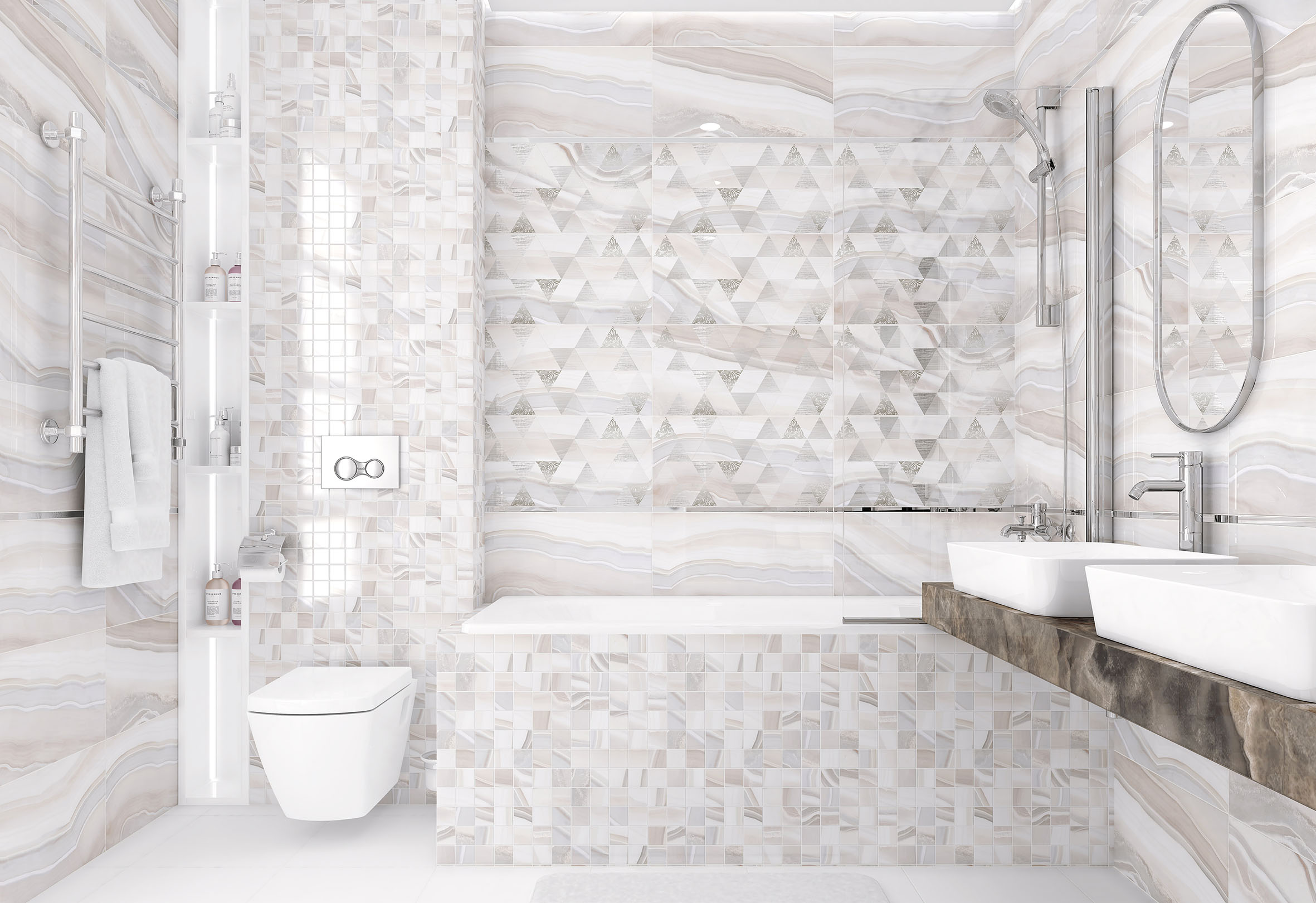 Boreal кремовый 18-00-37- 30x60