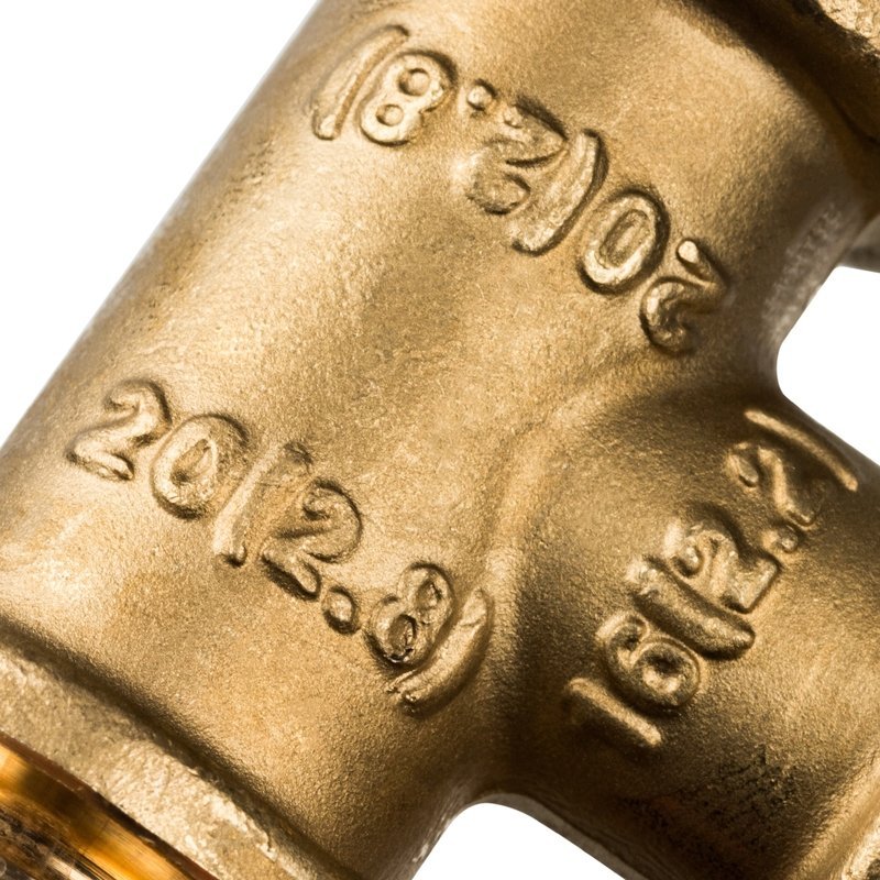 Тройник переходной 20 x 16 x 20 аксиальный для труб PE-X STOUT