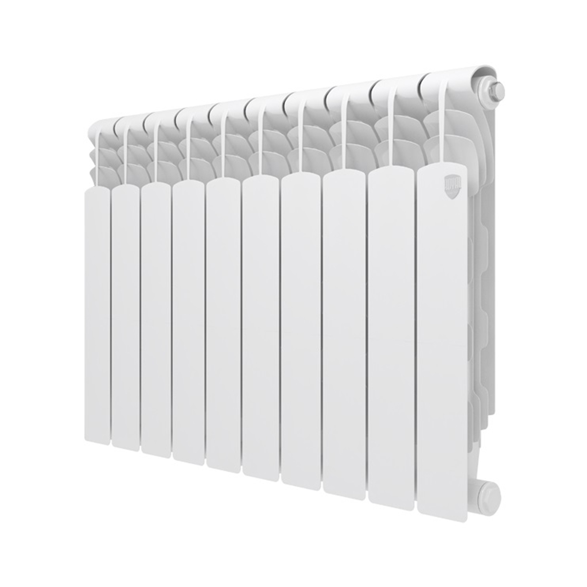 Радиатор биметалл. "revolution bimetall 500 2.0" 10 секций (1) "royal thermo"