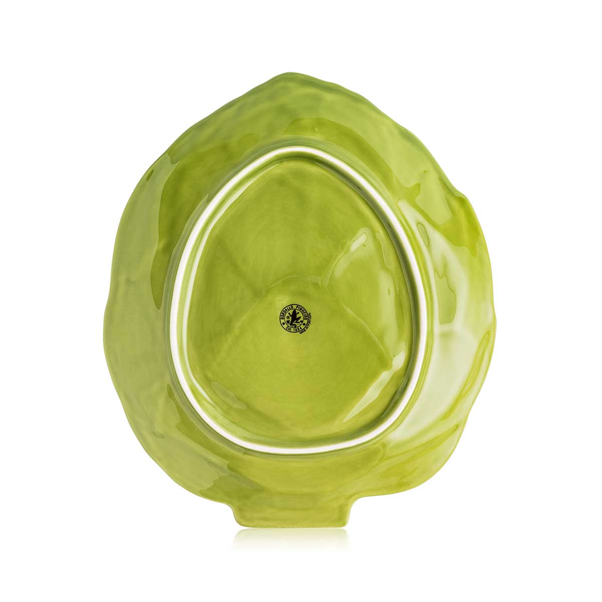 Тарелка обеденная "артишок" 31,5 см, керамика (1/4) "bordallo pinheiro" bor65024055