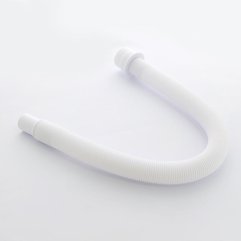 Труба McALPINE гофрированная L=720 мм, 37,5 мм, вход 32мм, выход 50 мм