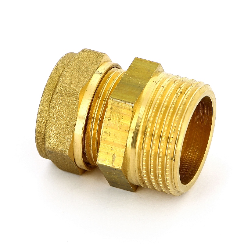 Муфта НР 22 x 1" обжим TIEMME