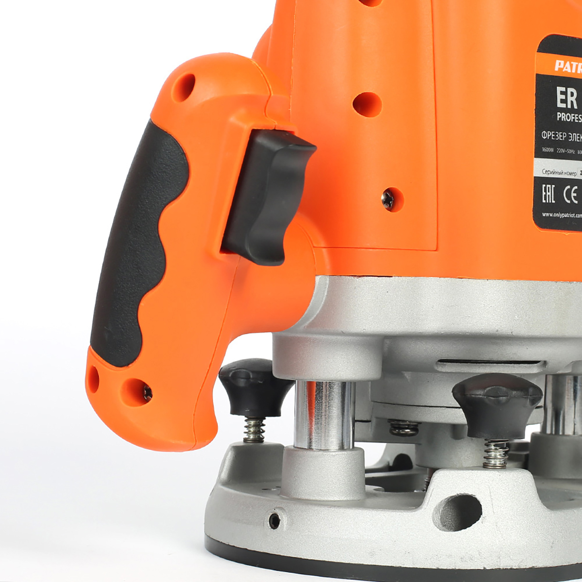 Фрезер электрич. er 180 (1/3) "patriot" 150300180
