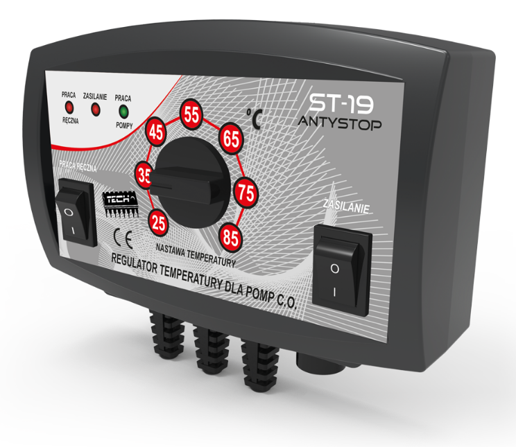 Контроллер для насоса ST-19 TECH