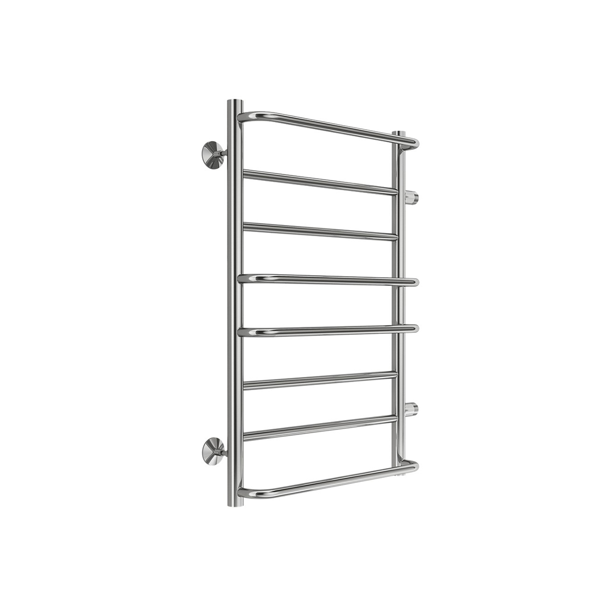 Полотенцесушитель водяной "евромикс" п8 500*800 боковое подключ. 500 (хром) "terminus"