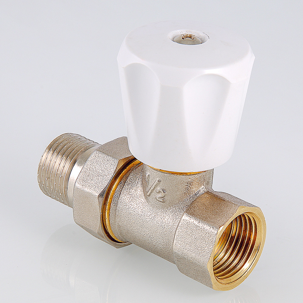 Клапан ВН ручной регулировочный прямой VALTEC 1/2" компактный