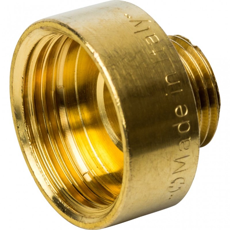 Переходник редукционный ВН 1" x 3/4" латунь STOUT