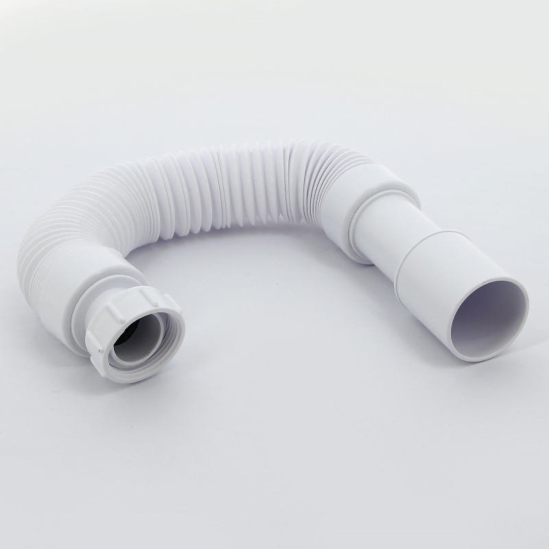 Труба гофрированнная McAlpine раздв. L290-500 х 50 мм вход 1 1/4"В выход D=40/50 мм