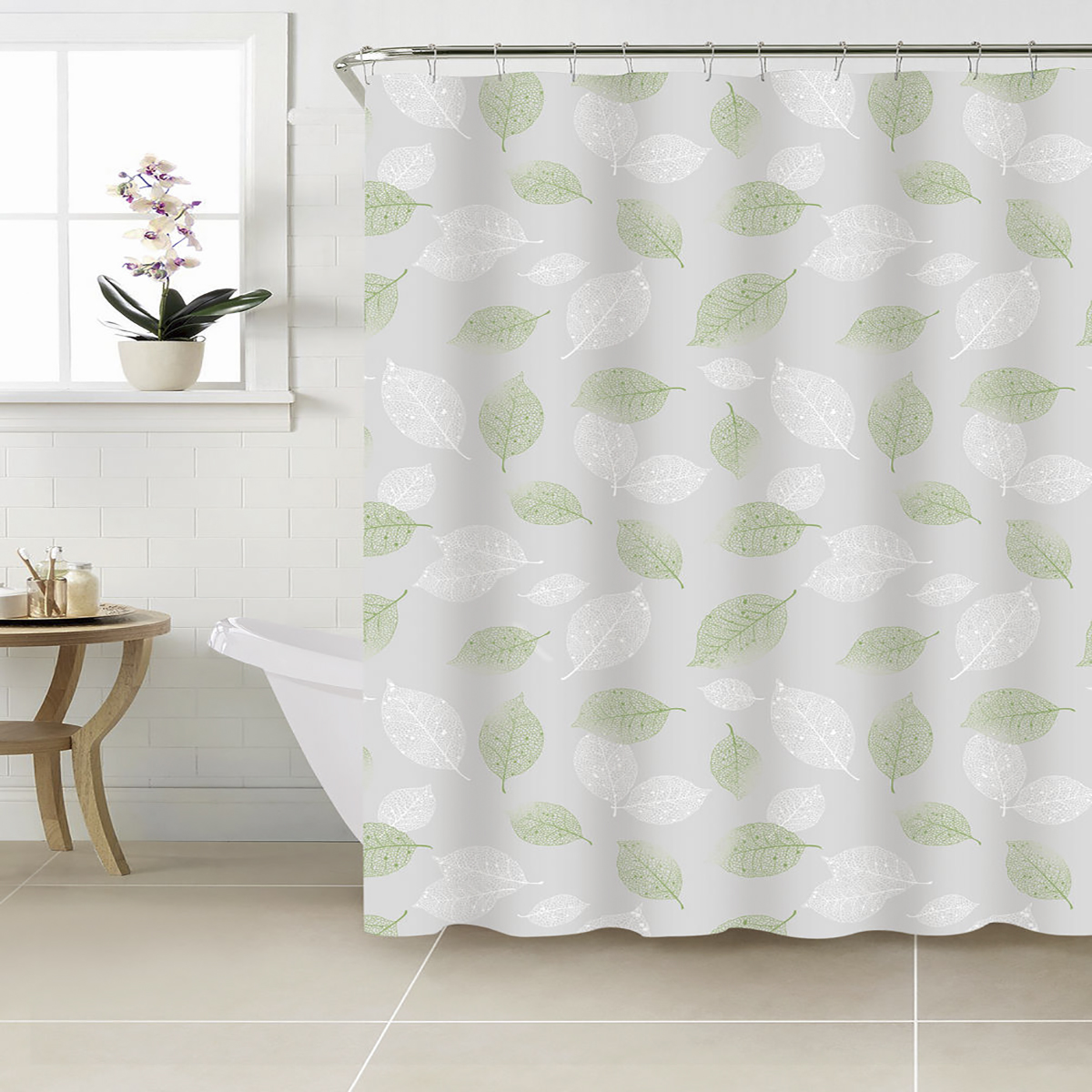 Штора для ванной 180*180 см (peva) "verano" (1/20) "swensa" swc-50-19