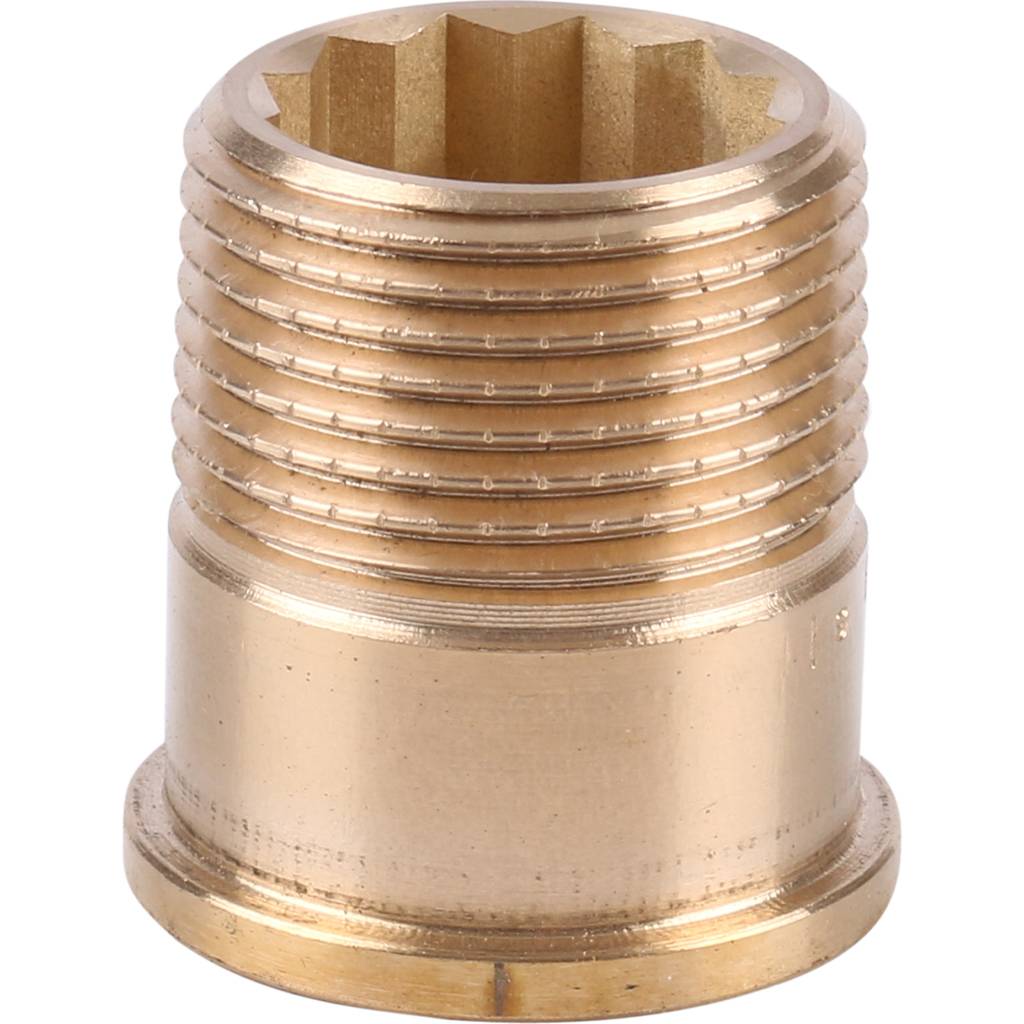 Американка резьбовая ВН 3/4" с плоским уплотнением бронза VIEGA (271367)