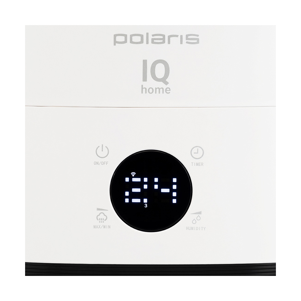 Увлажнитель воздуха puh 4040 wifi iq home 5,5 л (1/4) "polaris"