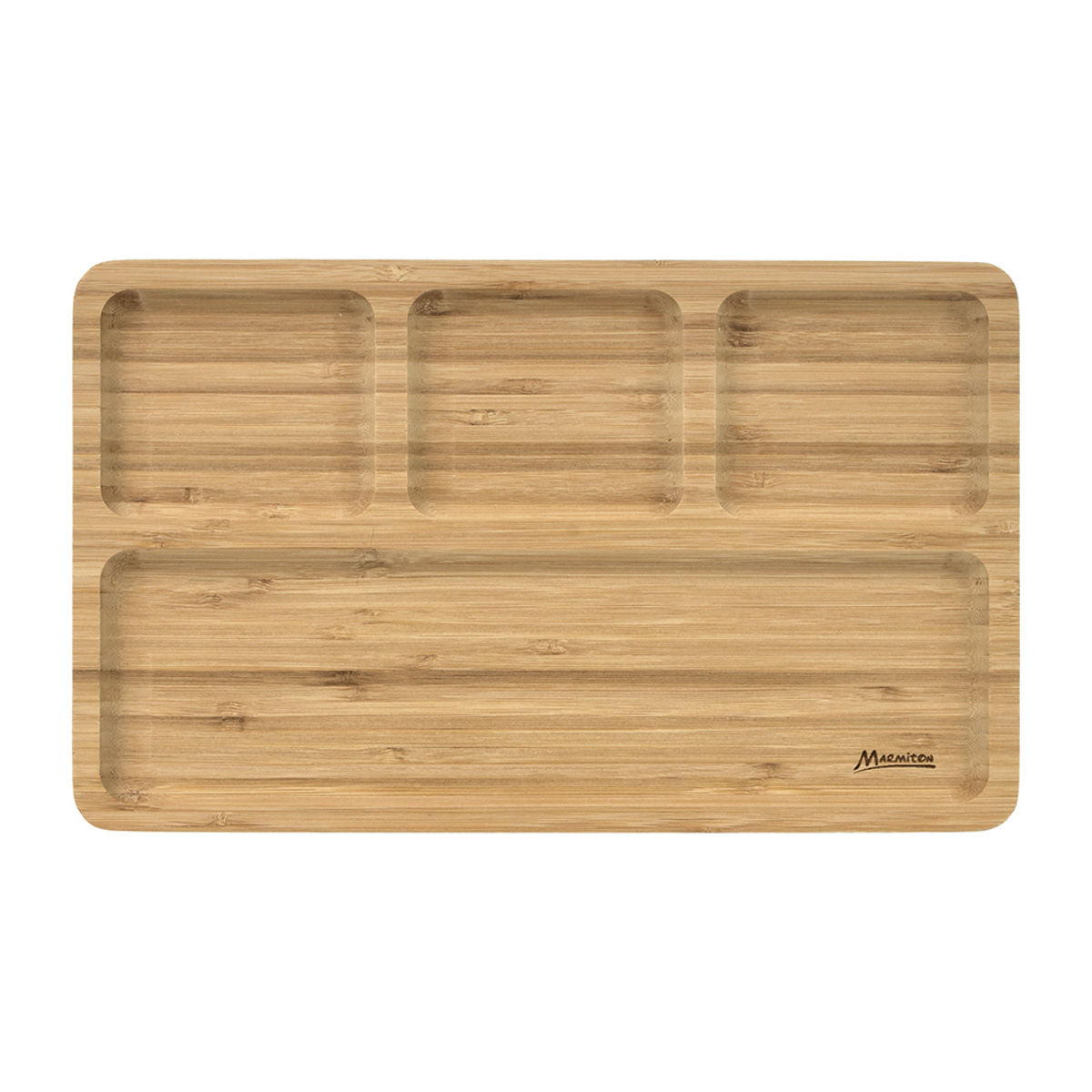 Менажница 33*20 см бамбук (1/6) "marmiton" 17632