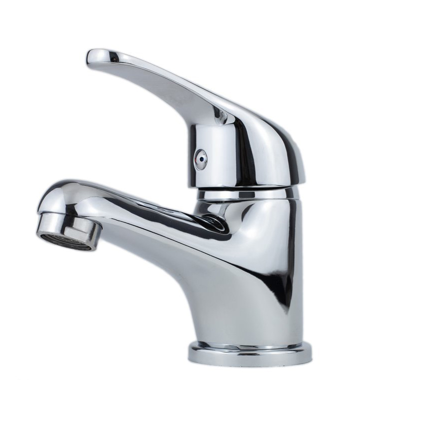 Смеситель для умывальника "riga" rg 26  монолитный (1/10) "esko"