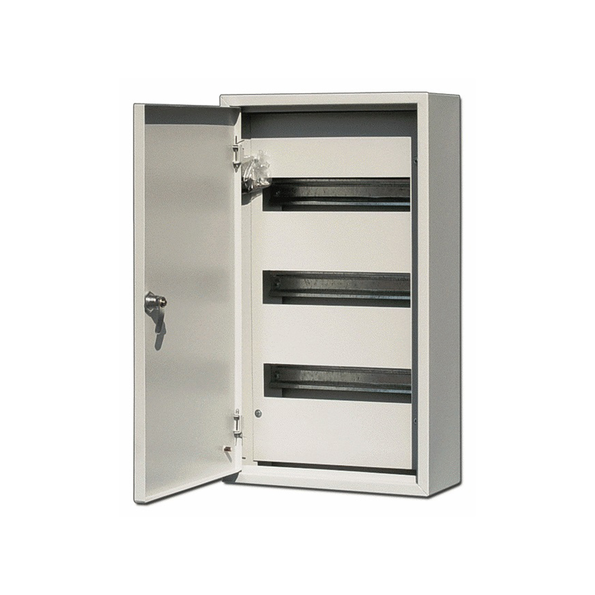 Щиток распределительный навесной щрн-36 36 модулей, металл. 520*300*120 мм (1) "dekraft"