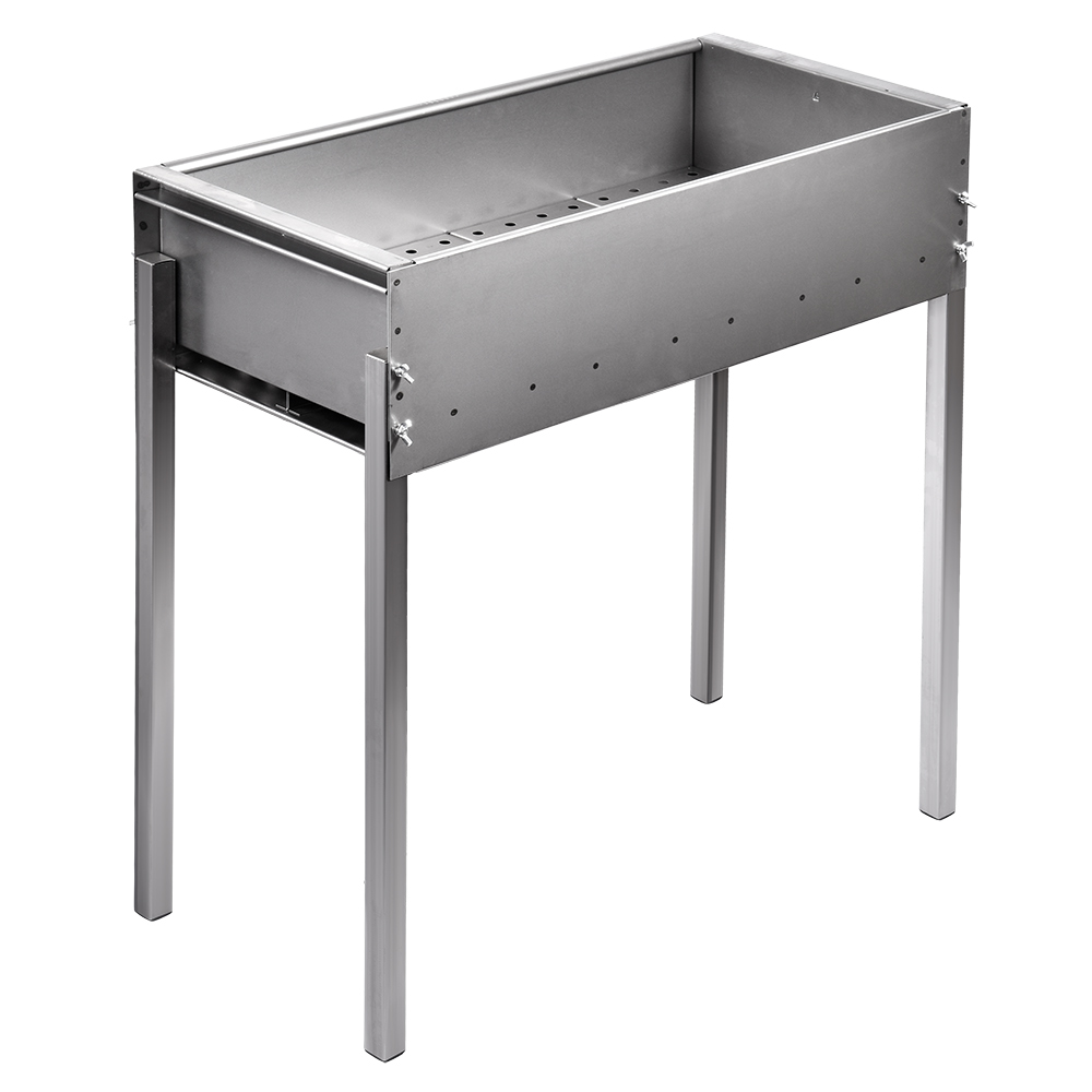 Мангал стационарный "титан" 700*320*760 мм (1) "boyscout" 61241