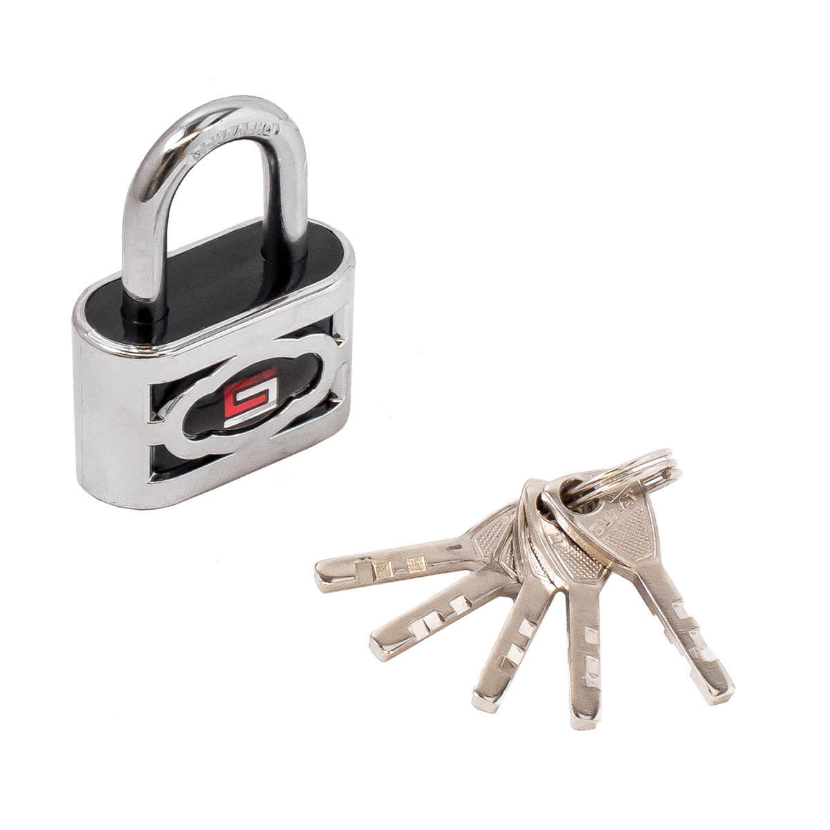 Замок навесной вс 3-п40 пл  6 мм (5 ключей) (1/12/96) "булат"