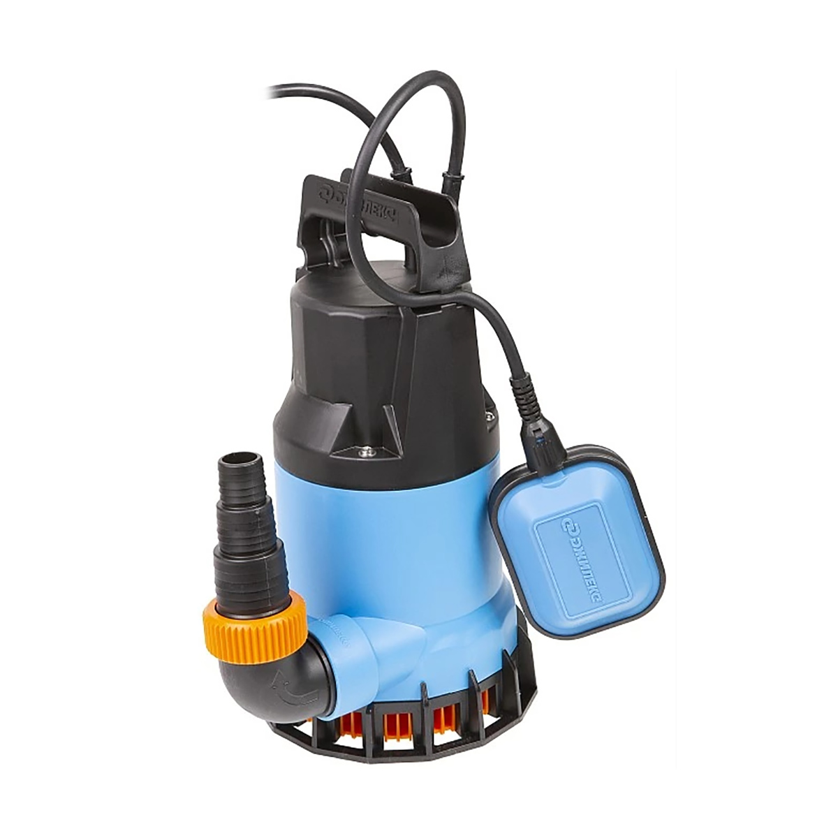 Насос "дренажник 220/12" 750 вт (1) "джилекс"