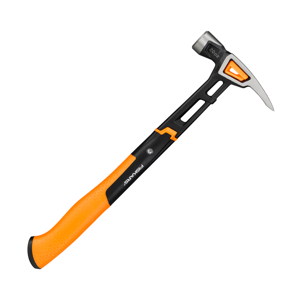 Молоток столярный 567 г  20oz/15.5", рукоятка 394 мм (1/4) "fiskars" 1020215