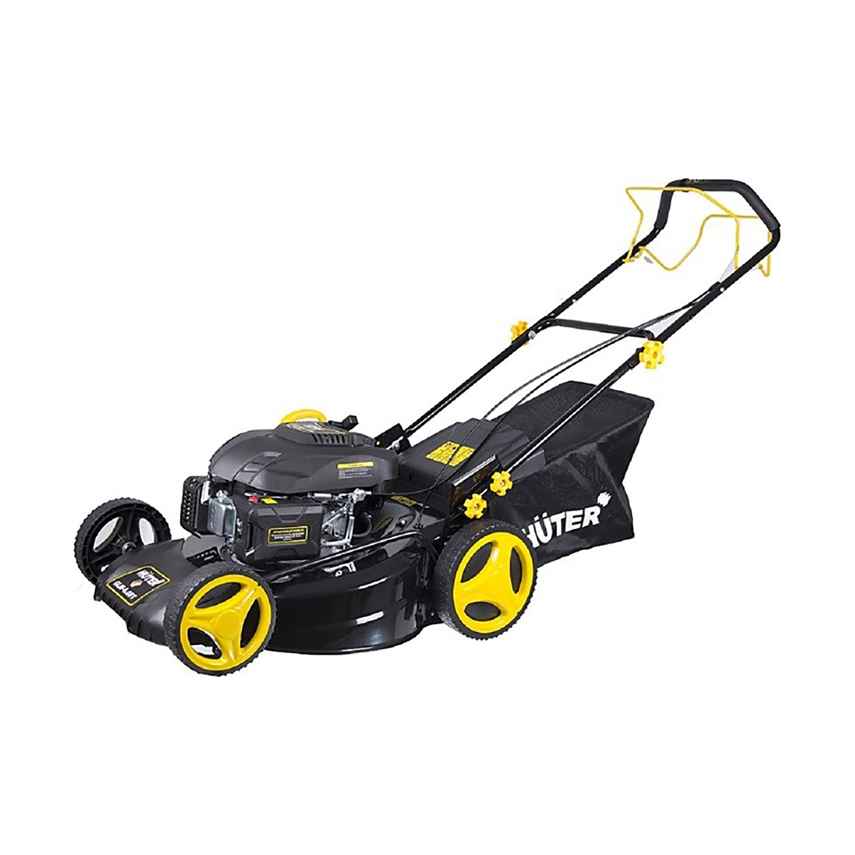 Газонокосилка бензиновая glm-6.0 st (1) "huter"