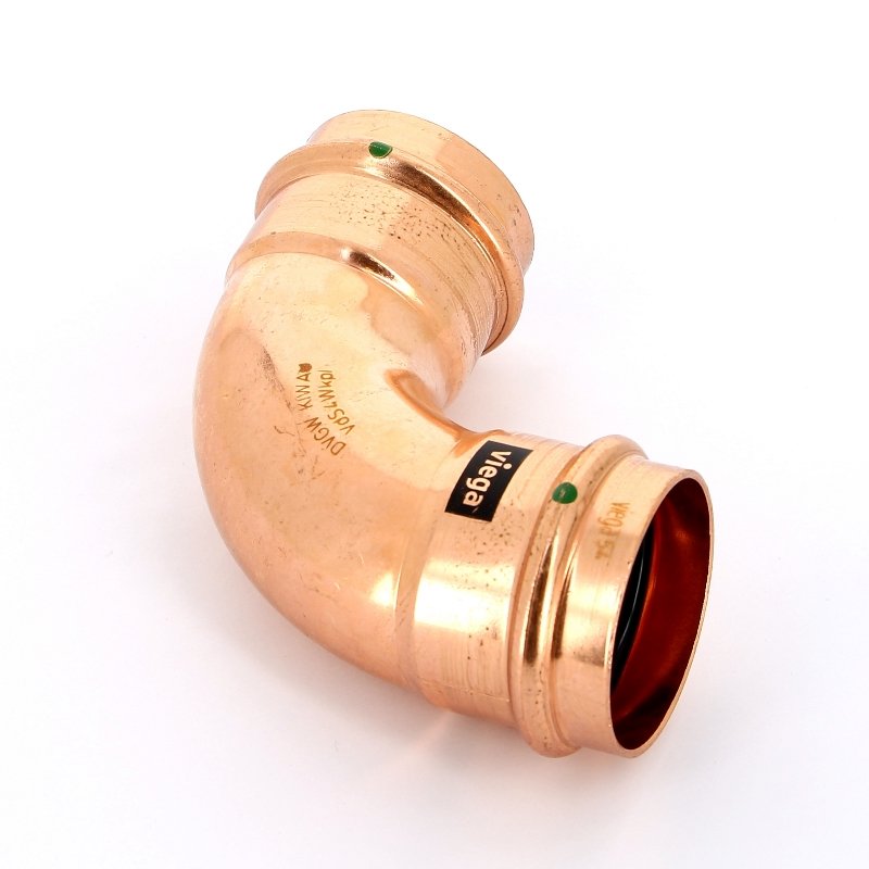 Угол пресс медный Profipress VIEGA 54