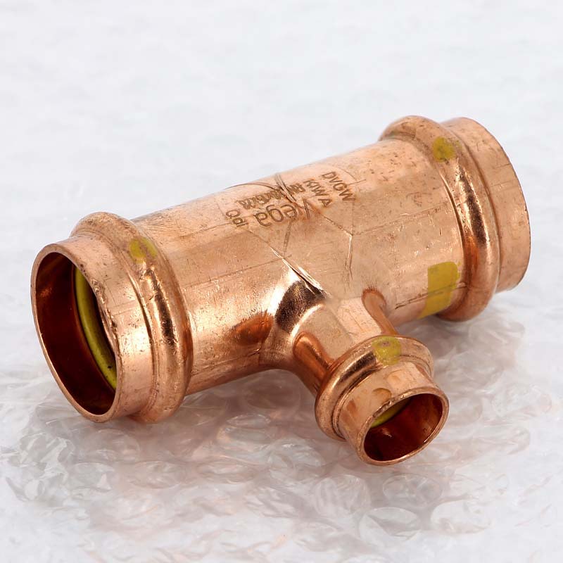 Тройник пресс медь Profipress G VIEGA 28 х 15 х 28